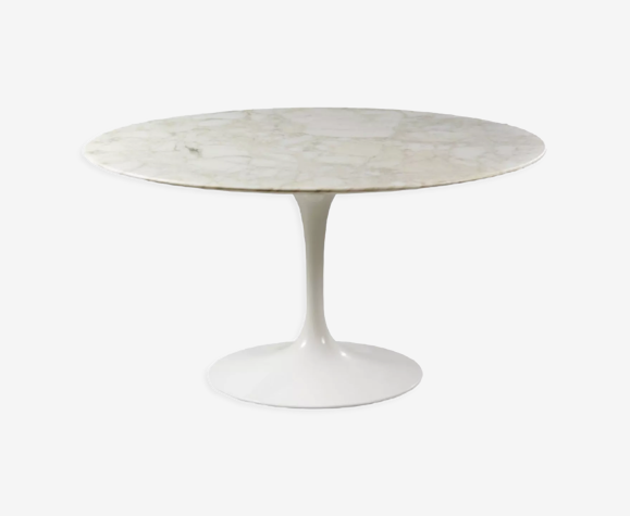 Table Tulip d'Eero Saarinen & Knoll International 120 cm diamètre