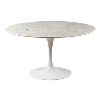 Table Tulip d'Eero Saarinen & Knoll International 120 cm diamètre