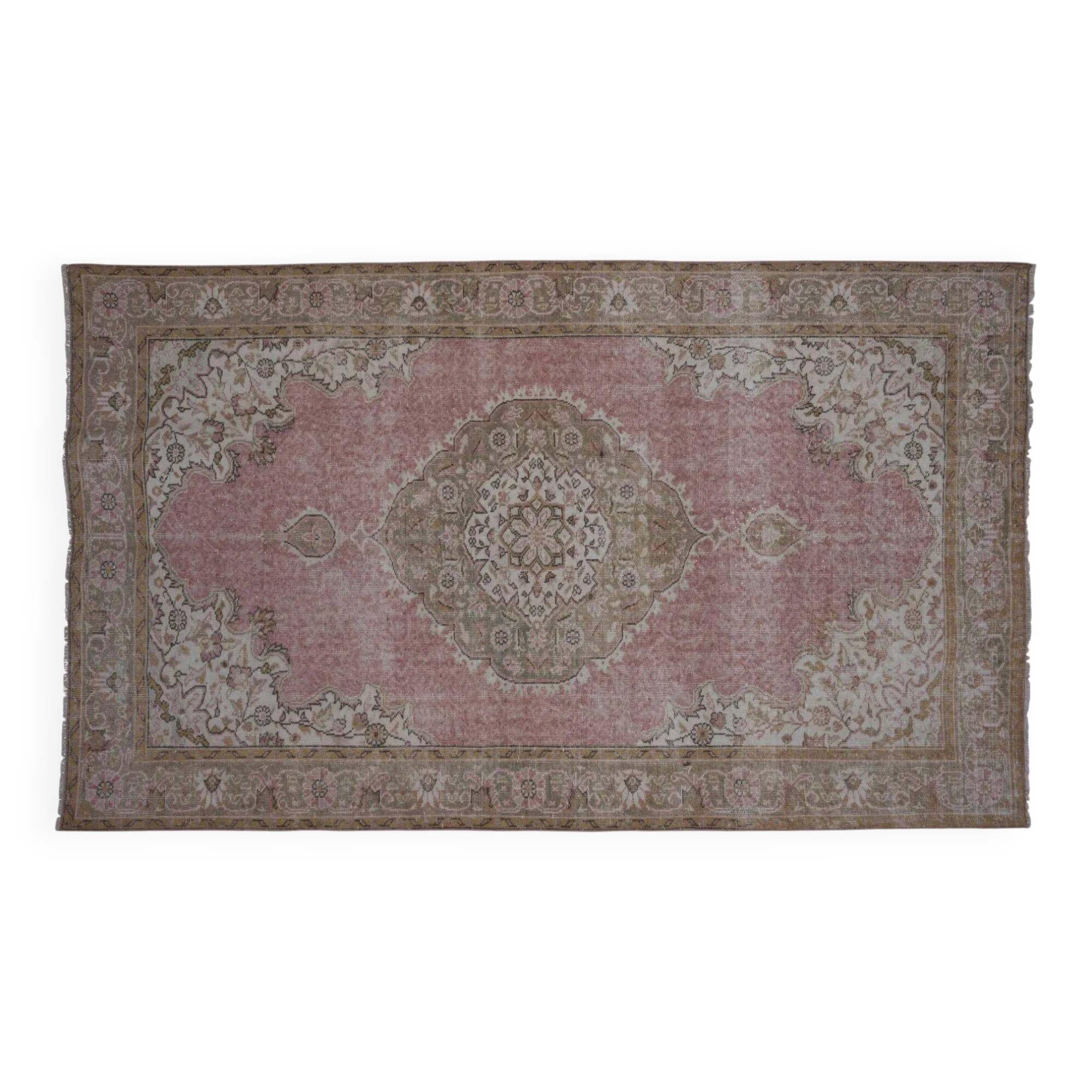Vintage handmade Turkish rug 175x290 cm