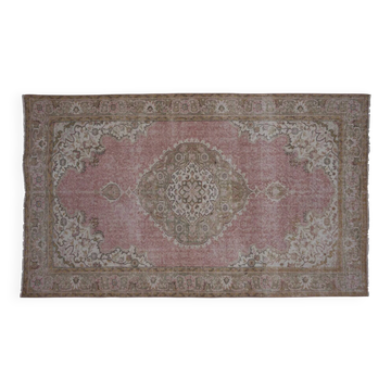 Tapis turc vintage fait main