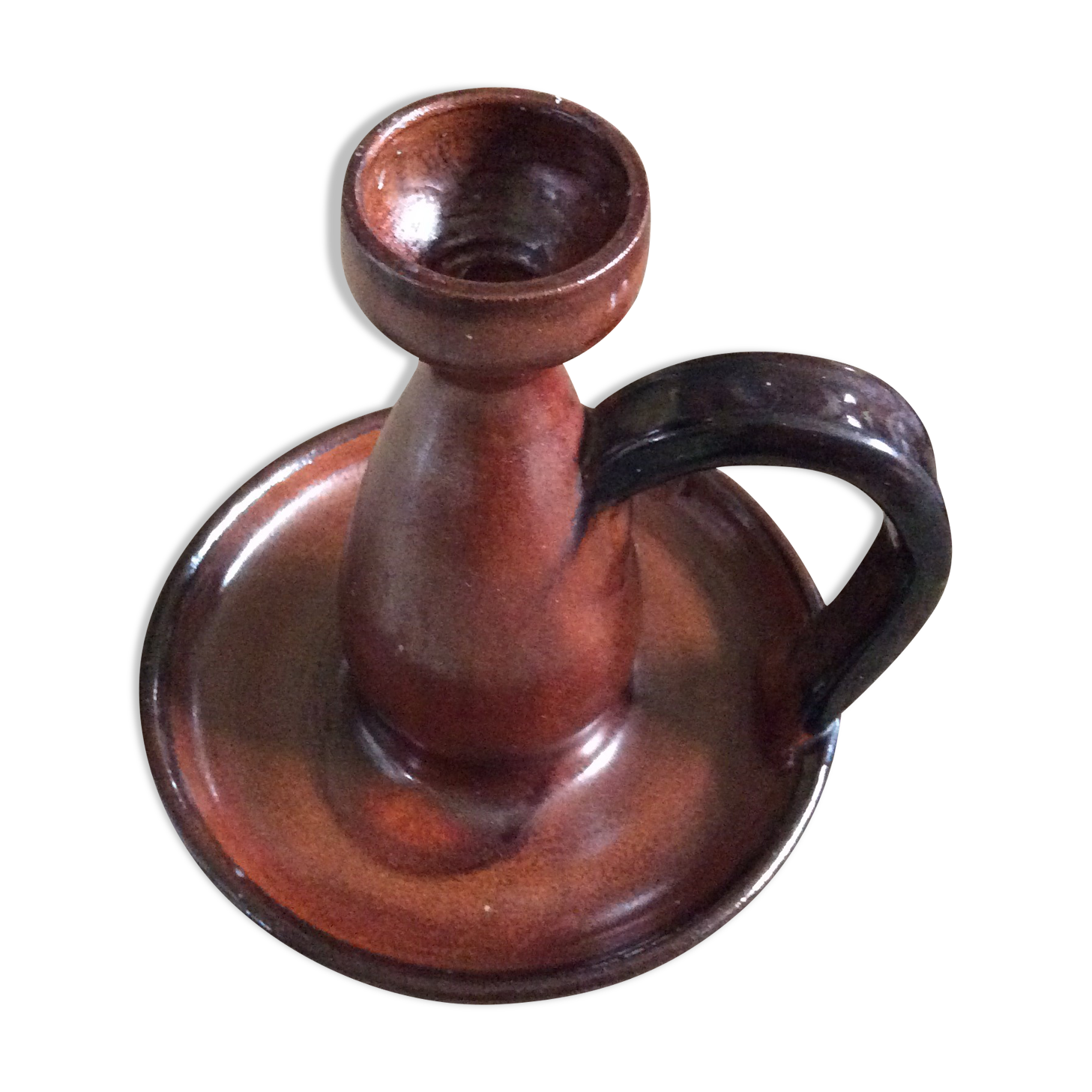 Sandstone candle holder