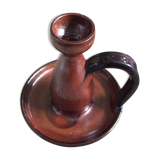 Bougeoir en grès