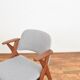 Mid-century danish oak armchair, 1960
