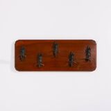 Sculptural coat hangers rack, 1960's