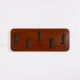 Sculptural coat hangers rack, 1960's