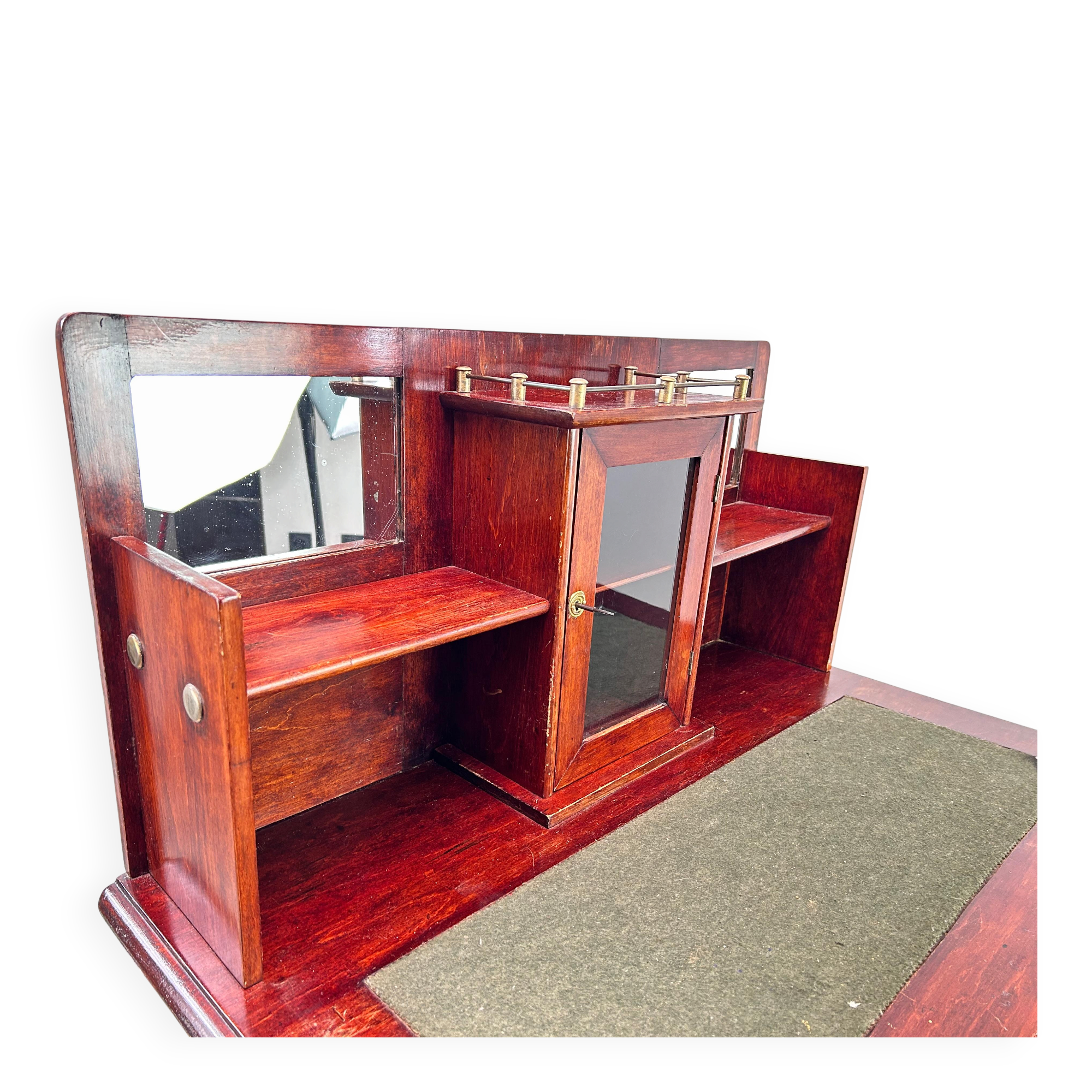 Small writing table secession