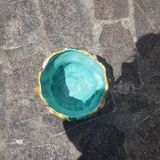 Majolica plant pot