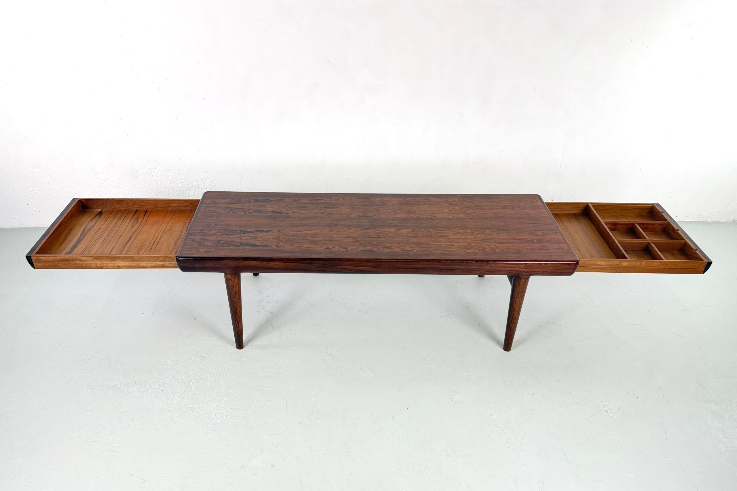 Coffee table by Johannes Andersen for Silkeborg - 1960s