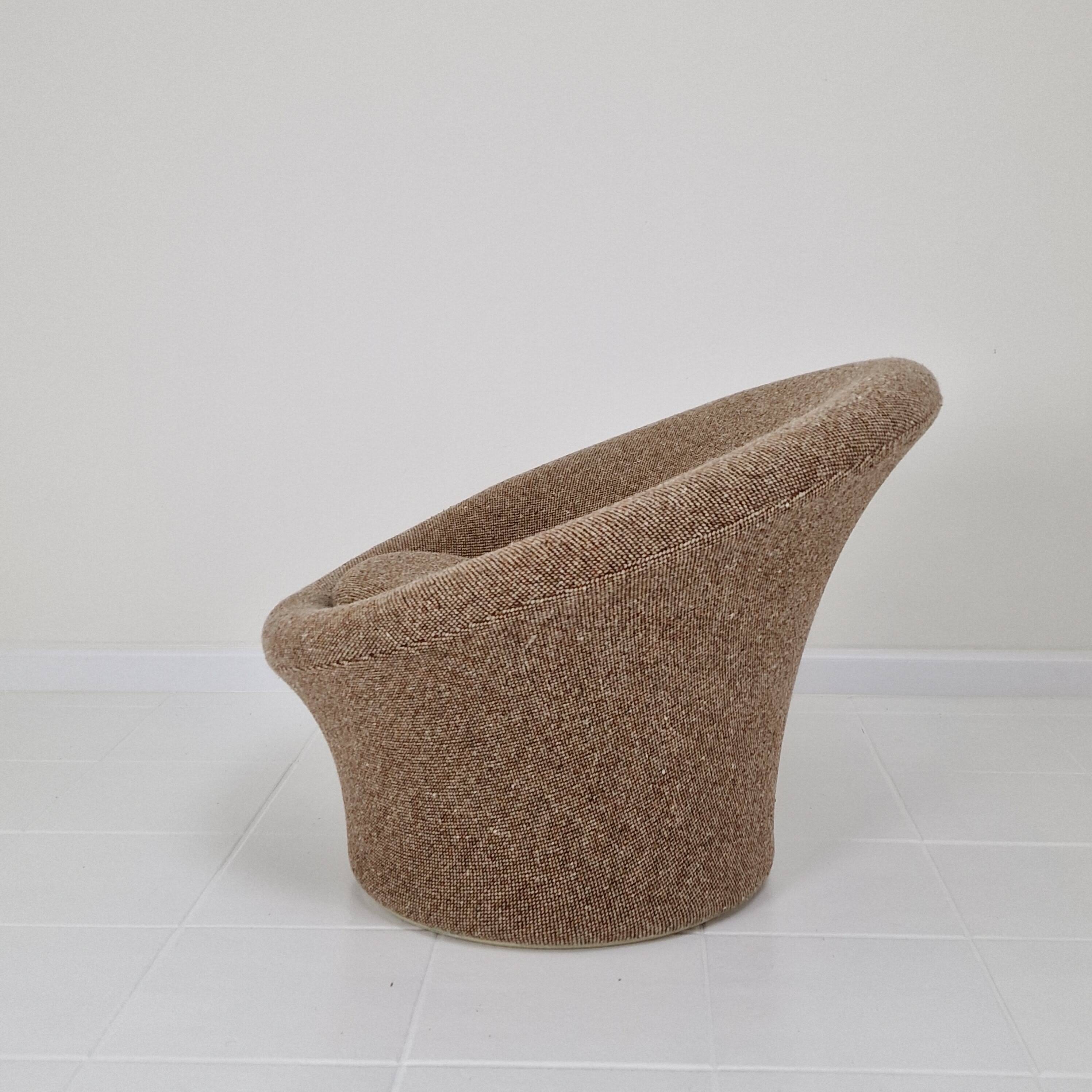 Mushroom Armchair and Ottoman by Pierre Paulin for Artifort, 1960's