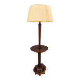 Lampadaire art déco avec table, Suède, années 1940