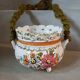 Vintage hanging plant holder