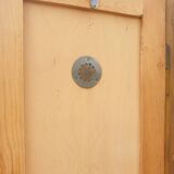 Parisian wooden wardrobe