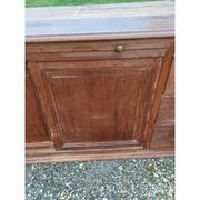 Draper's table furniture, oak, 1930s.