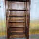 Small Empire library in mahogany