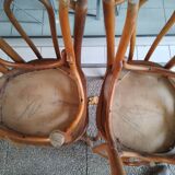 4 bistro chairs