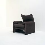Maralunga Lounge Chair by Vico Magistretti for Cassina