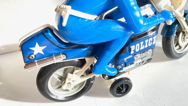 METAL TOY JOUSTRA - France Vintage