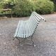 Green bench