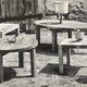 Coffee table Artisans & Paysans de Lozère Jean Touret 1950