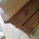 Rare - Pretty old chest of drawers with 4 drawers and 3 locks - In walnut - 1930