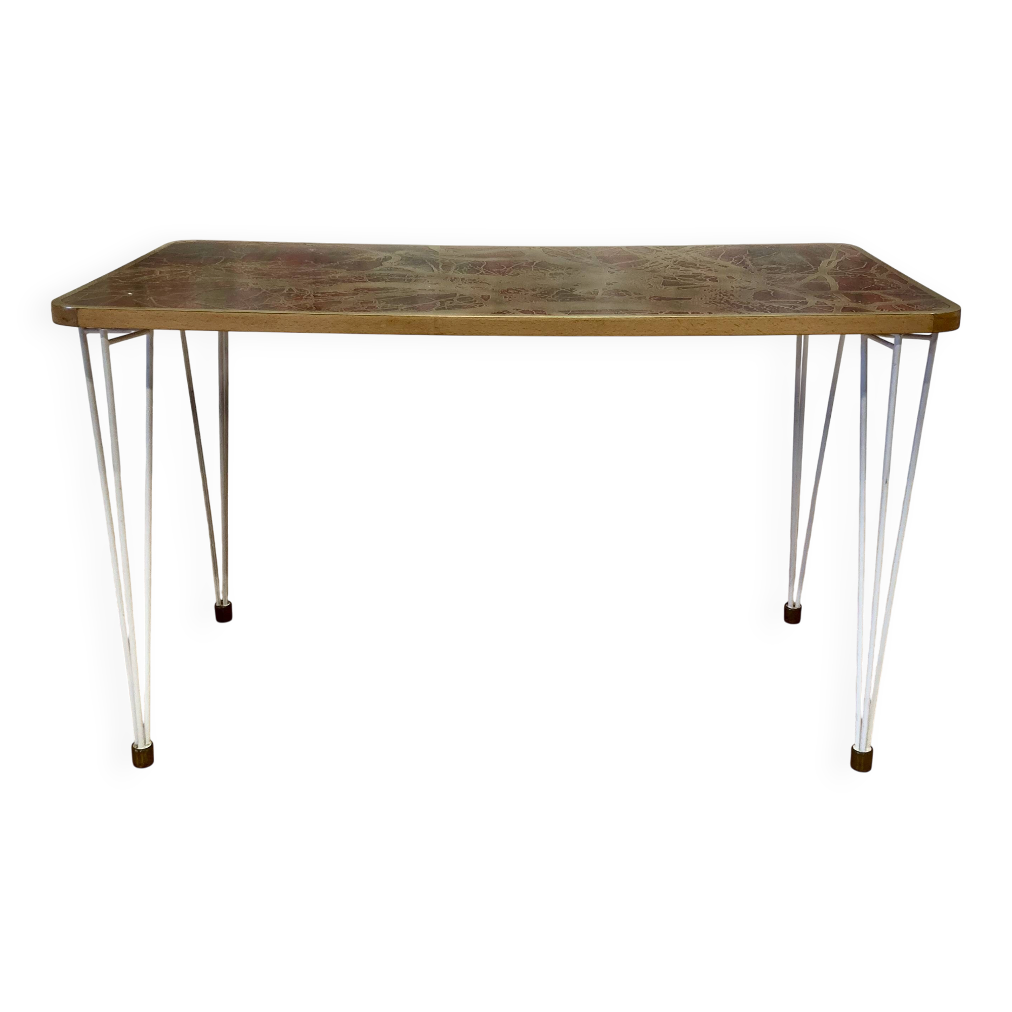 High design table with scandinavian signature 1950.