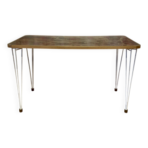 Table haute design et - scandinave
