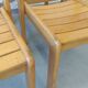 Set of beech chairs