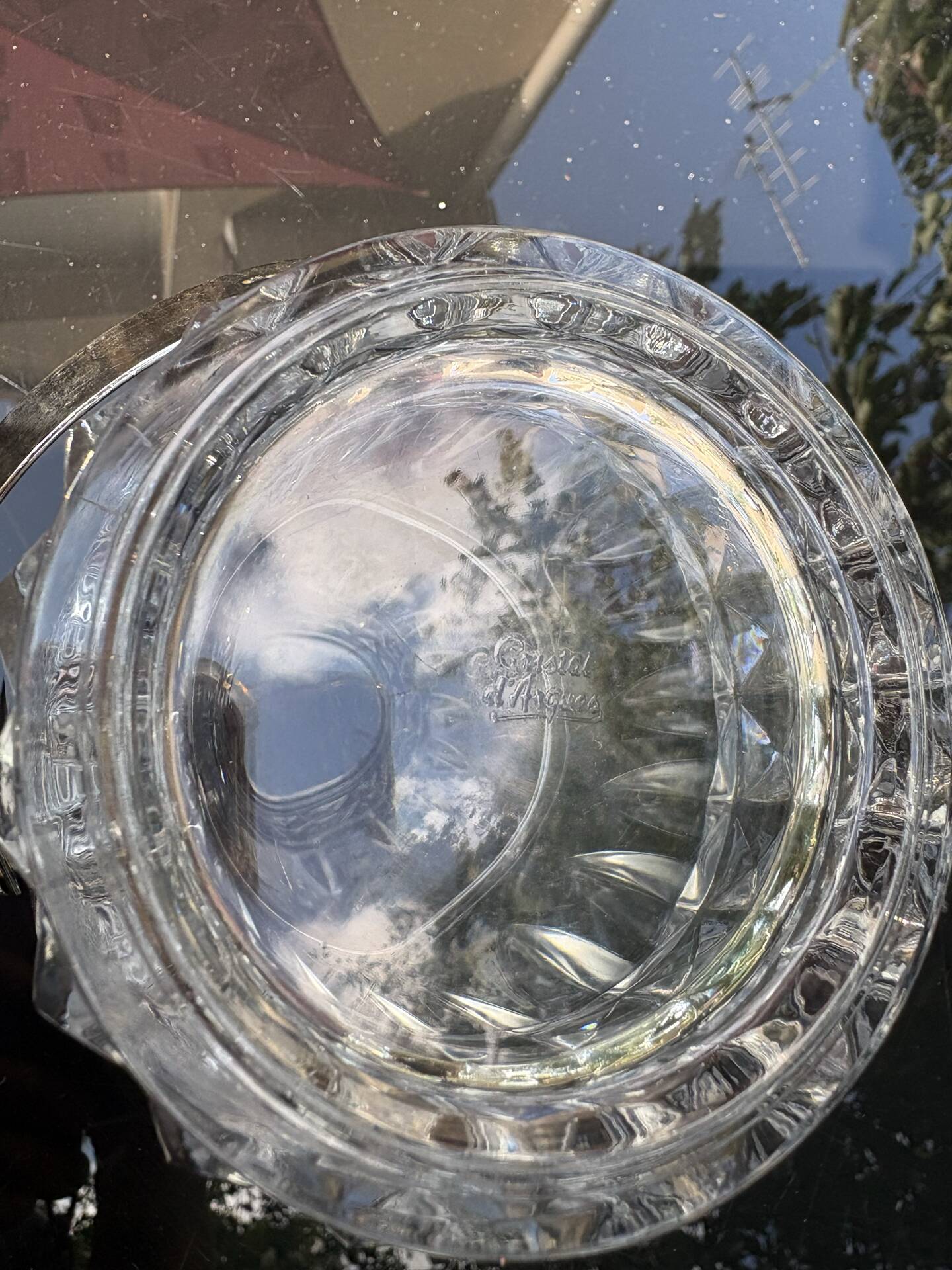 Vintage ice bucket