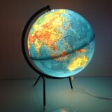 Light earth globe tripod 50/60