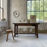 Work farm table established oak