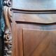 Rococo library in walnut