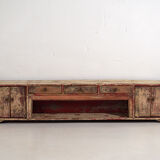 Antique Wabi Sabi Style TV Cabinet (c.1900)