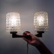 Vintage Scandinavian wall lamp 1960