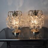 Pair of Kinkeldey lamps, Germany, 1970