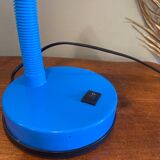 Lampe vintage bleu