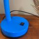 Vintage blue lamp
