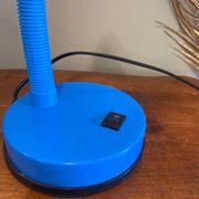 Vintage blue lamp