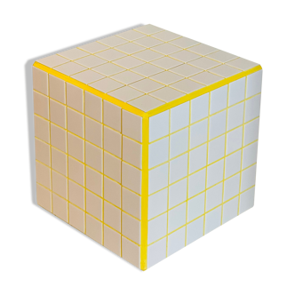 Cube end of sofa
