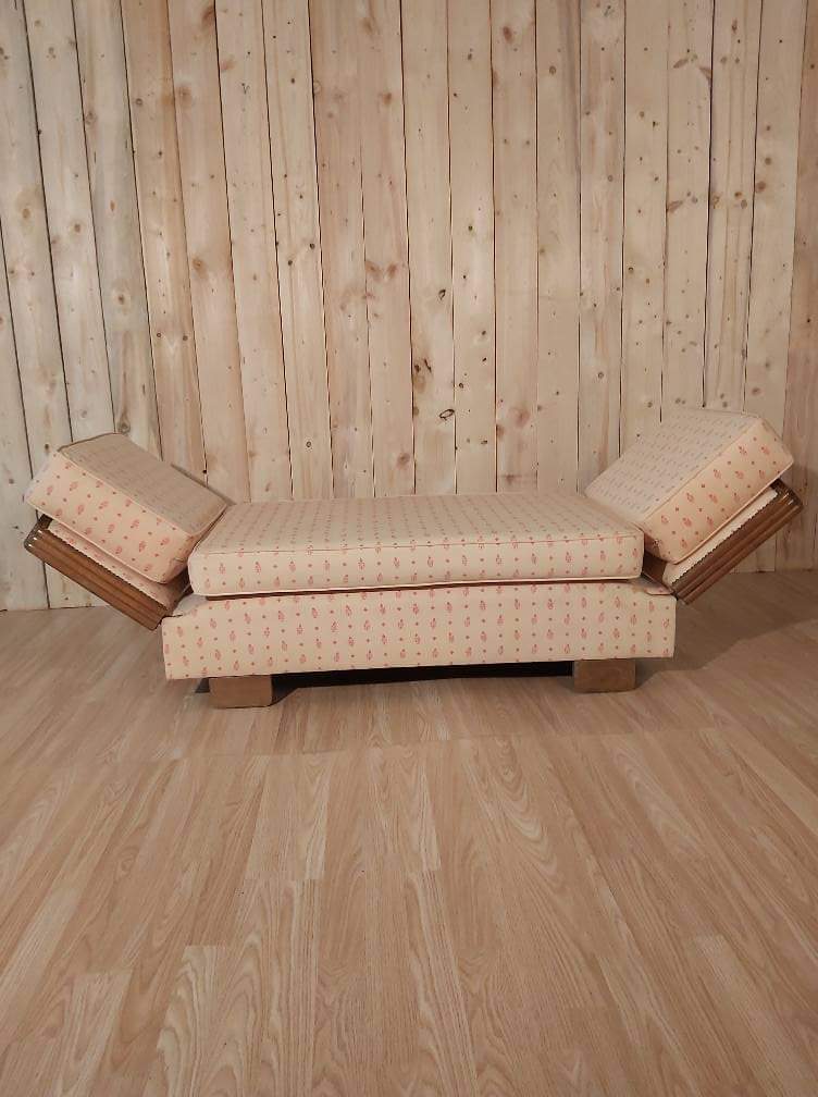 Old art deco style bench