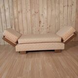 Old art deco style bench