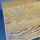 Scandinavian bedside pair wood pine fir vintage design 1980