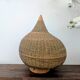 Table lamp Glass Beads & Bamboo
