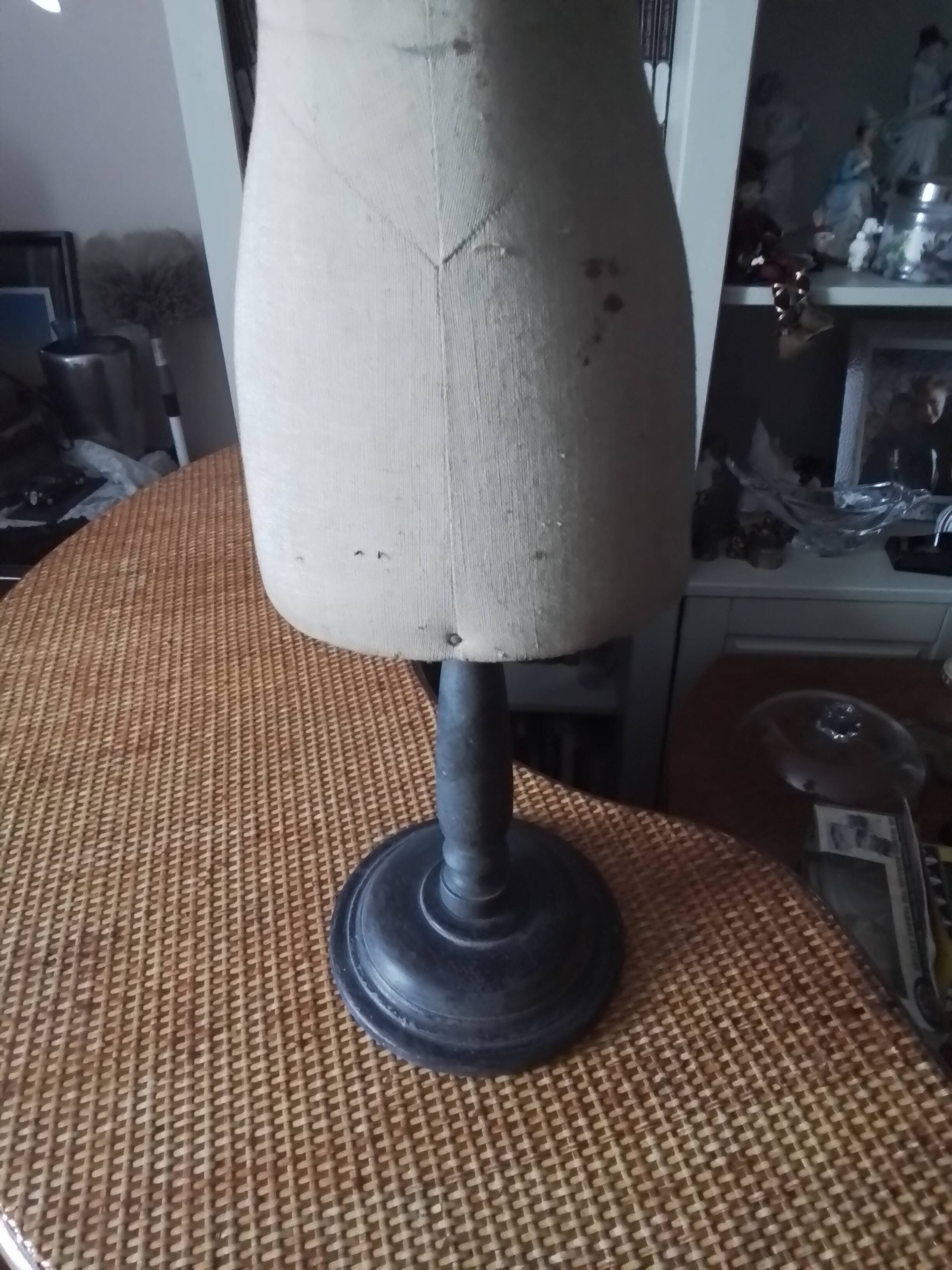 Vintage sewing child mannequin