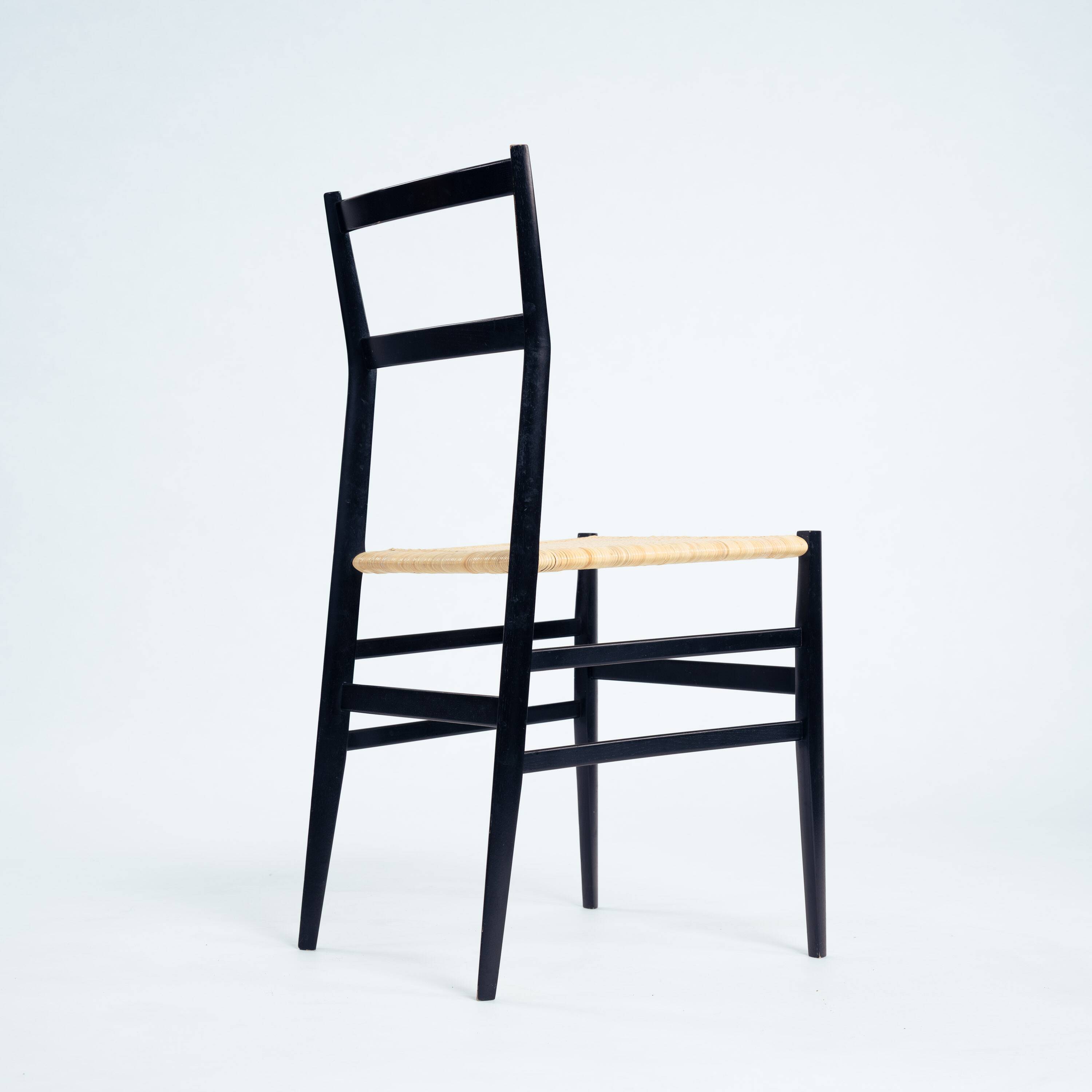 Gio Ponti SUPERLEGGERA 499 chair by Cassina, 1970s