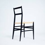 Gio Ponti SUPERLEGGERA 499 chair by Cassina, 1970s