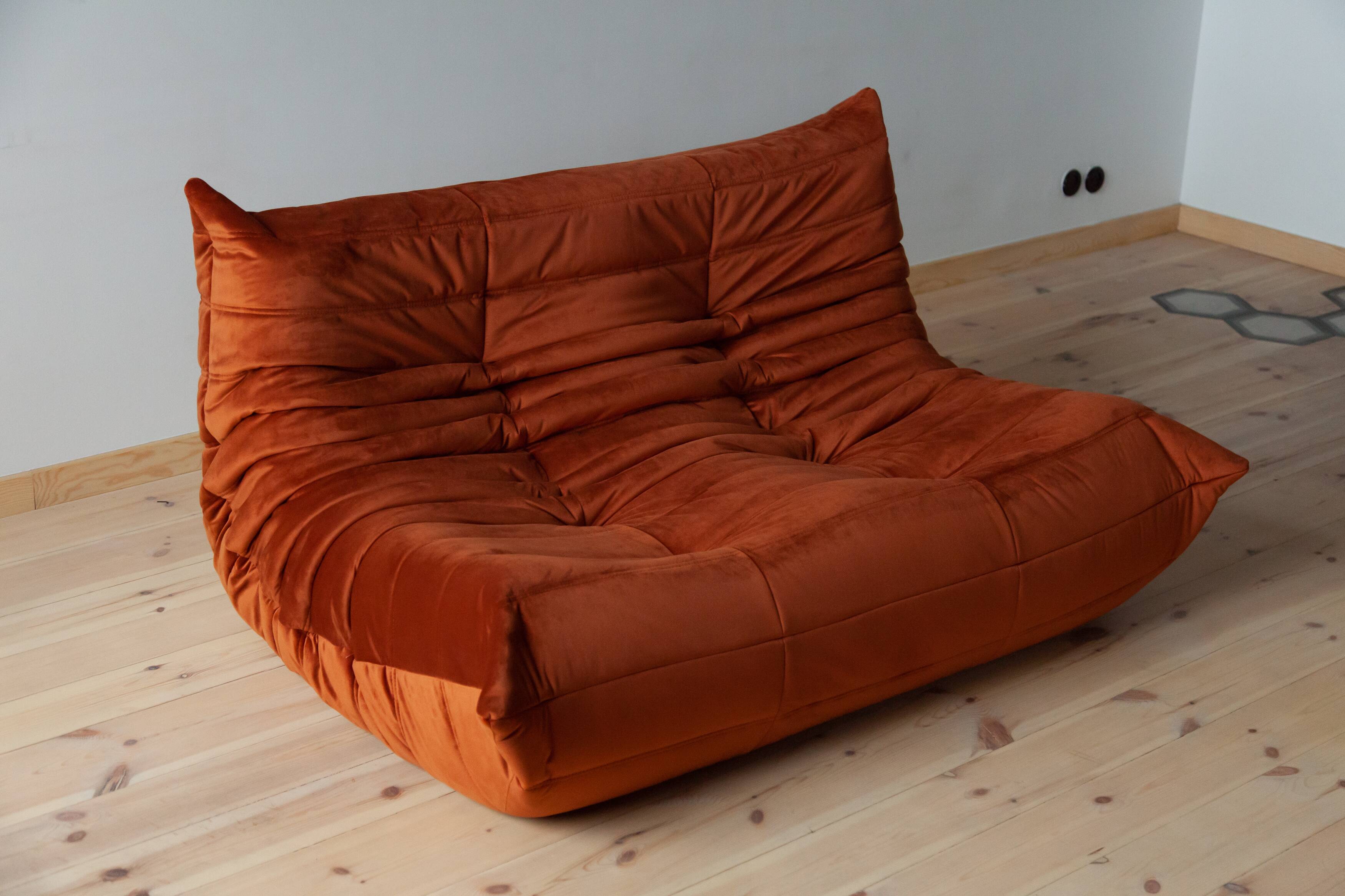 Togo sofa model designed by Michel Ducaroy 1973