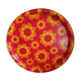 Metal flower top