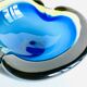 Sommerso Murano glass ashtray, 1960s