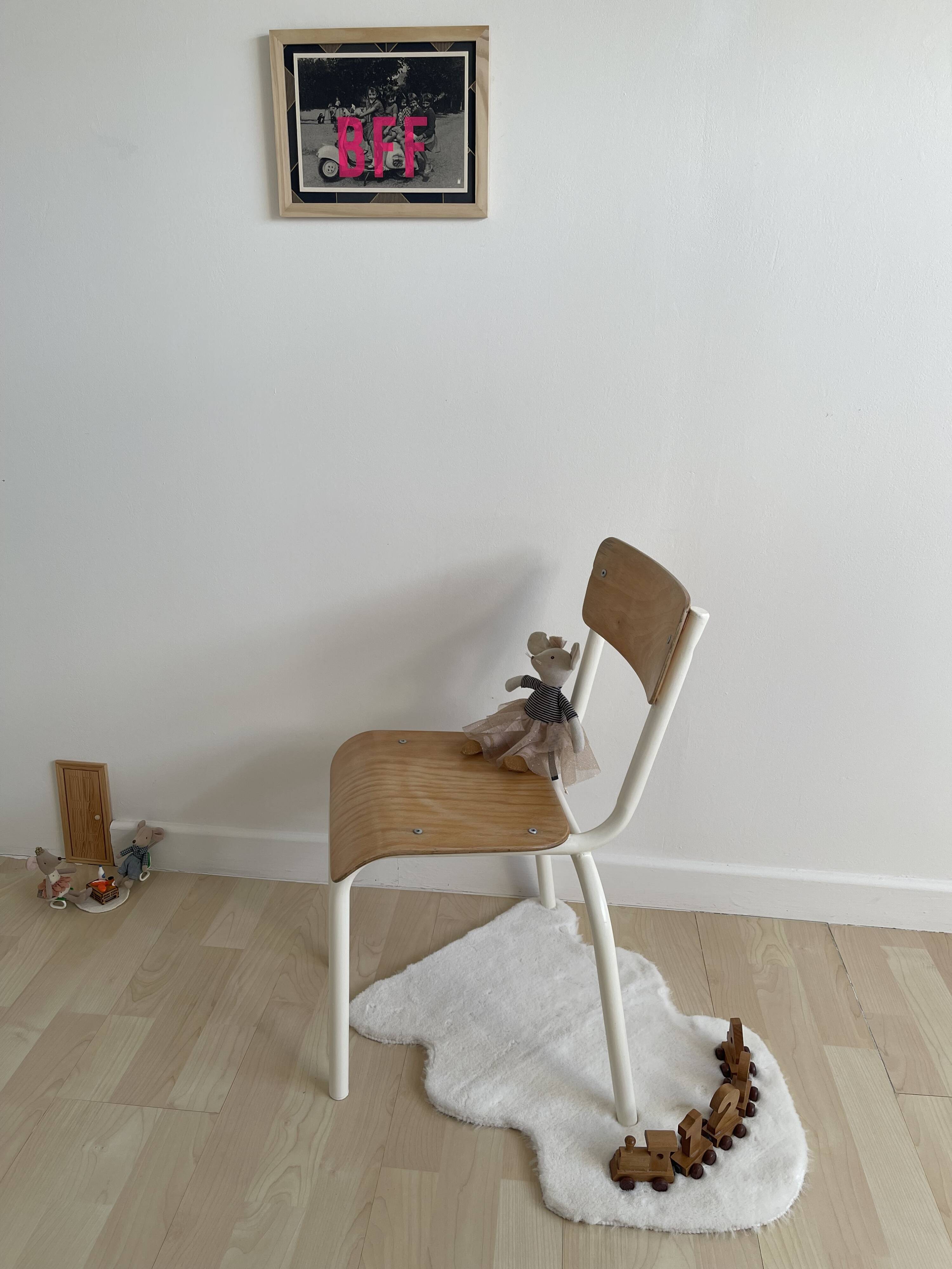 School chair