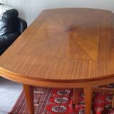 Table à manger en bois